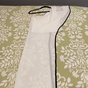 White one shoulder blouse | Size S